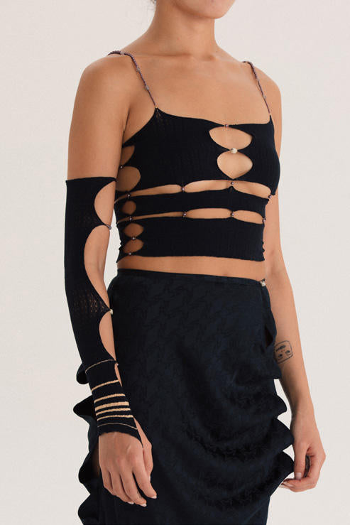 RUI Long Strap RSS22SF01 Onyx Black